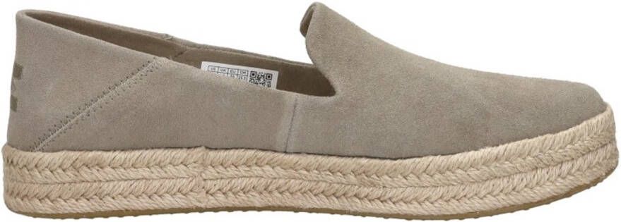 TOMS Shoes CAROLINA~~~~~~~~~~~~~~~~~~~~~~ Instappers Taupe