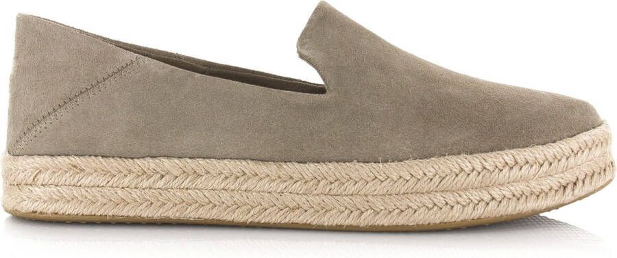 TOMS Shoes CAROLINA~~~~~~~~~~~~~~~~~~~~~~ Instappers Taupe - Foto 3
