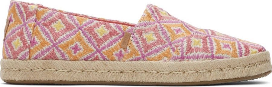 TOMS Shoes TOMS Alpargata Rope 2.0 Espadrilles Dames Pink - Foto 3