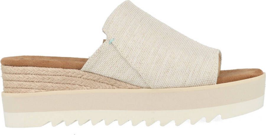 TOMS Shoes DIANA~MULE~~~~~~~~~~~~~~~~~~~~ Dames slippers Wit beige