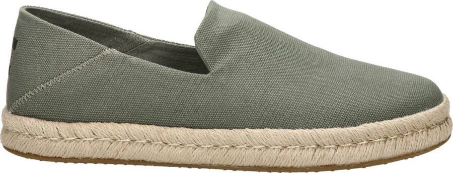 TOMS Santiago Espadrilles Heren Groen - Foto 5