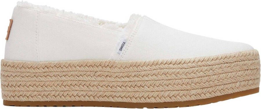 TOMS Shoes VALENCIA~~~~~~~~~~~~~~~~~~~~~~ Instappers Wit beige