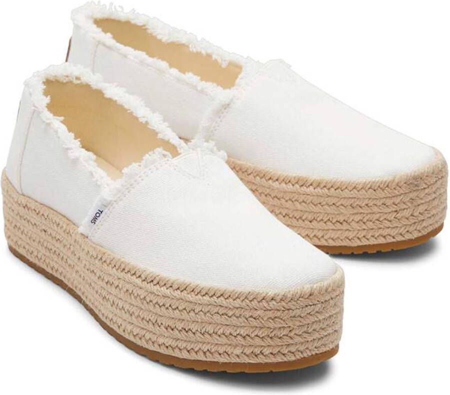 TOMS Shoes VALENCIA~~~~~~~~~~~~~~~~~~~~~~ Instappers Wit beige