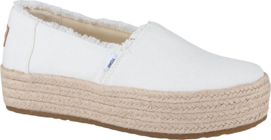 TOMS Shoes VALENCIA Instappers Wit beige
