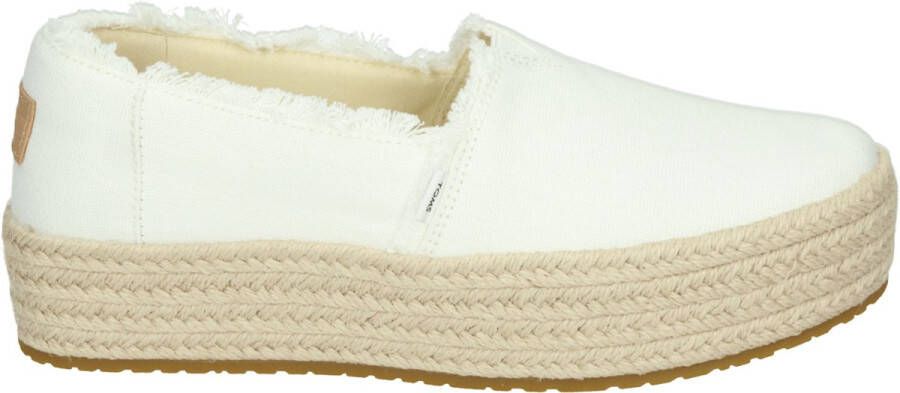 TOMS Shoes VALENCIA~~~~~~~~~~~~~~~~~~~~~~ Instappers Wit beige