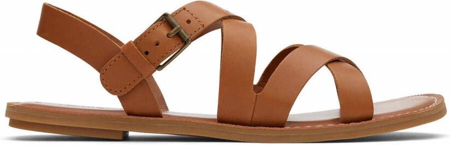 TOMS Sicily Dames Sandalen Brown