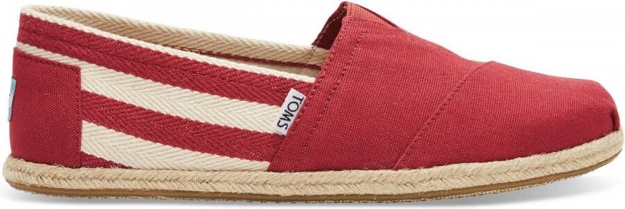 TOMS UNIVERSITY CLASSIC W Rood