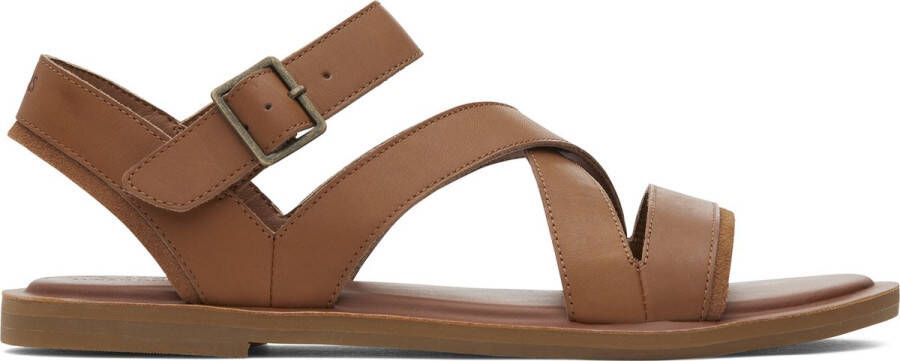 TOMS Women's Sloane Sandalen bruin