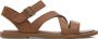 TOMS Sloane Sandalen Dames Tan - Thumbnail 1