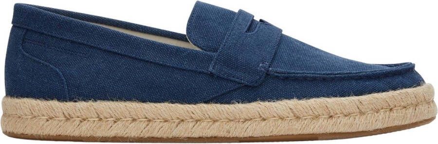 TOMS Standford 2.0 Rope Loafers Donkerblauw Heren