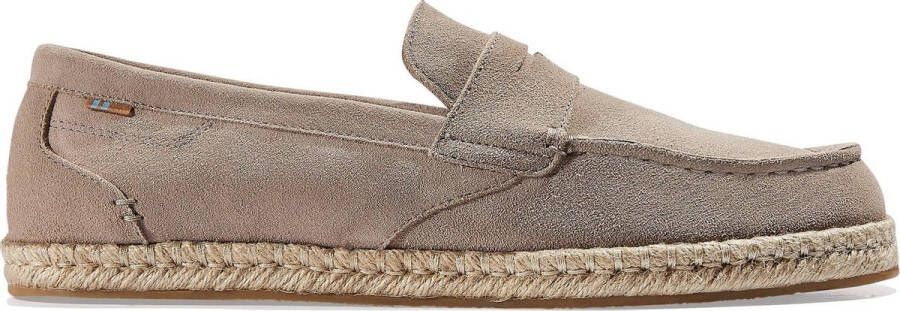 TOMS Standford Rope Heren Espadrilles Taupe