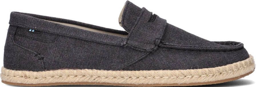 TOMS Stanford Rope Instappers Heren Grijs