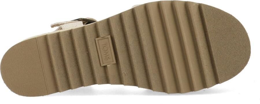 TOMS Shoes DIANA~~~~~~~~~~~~~~~~~~~~~~~~~ Sandalen met hak Dames Sandalen Wit beige - Foto 5