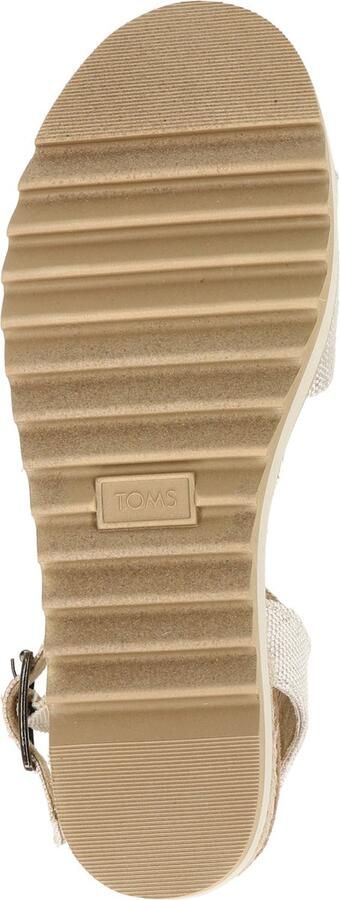 TOMS Shoes DIANA~~~~~~~~~~~~~~~~~~~~~~~~~ Sandalen met hak Dames Sandalen Wit beige - Foto 9