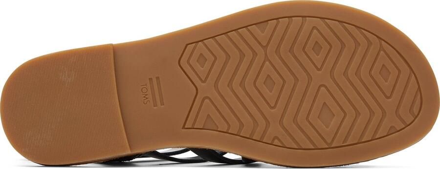 TOMS 10019745 Sephina Damesschoenen Sandalen Zwart