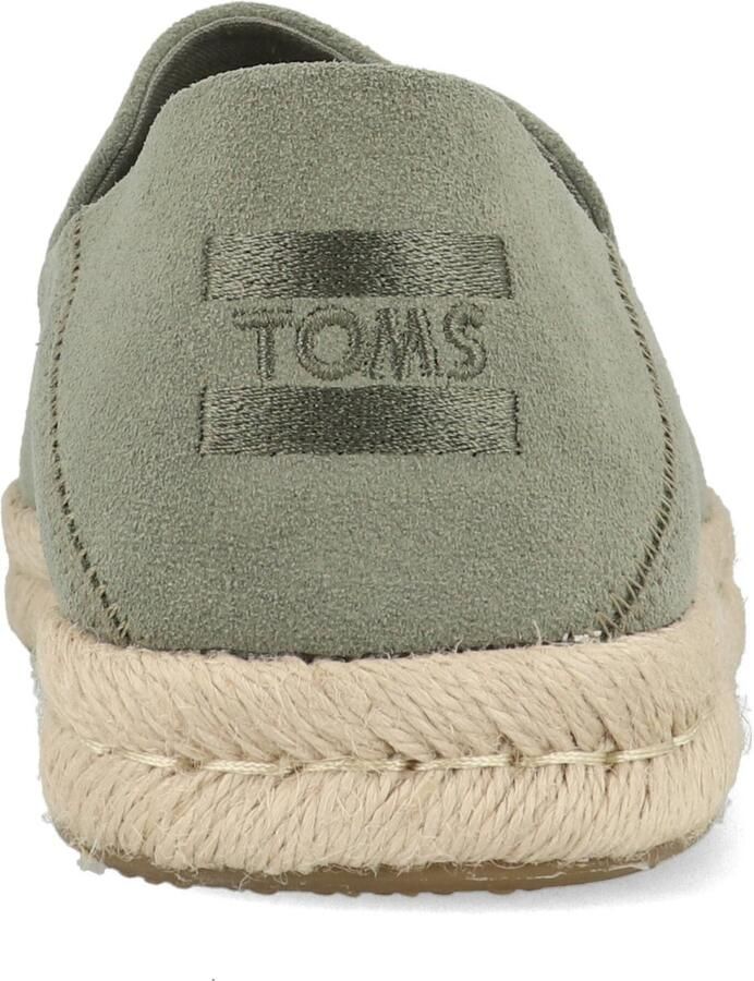 TOMS 10019861 Santiago Vrijetijdsschoenen voor heren Grijs - Foto 2