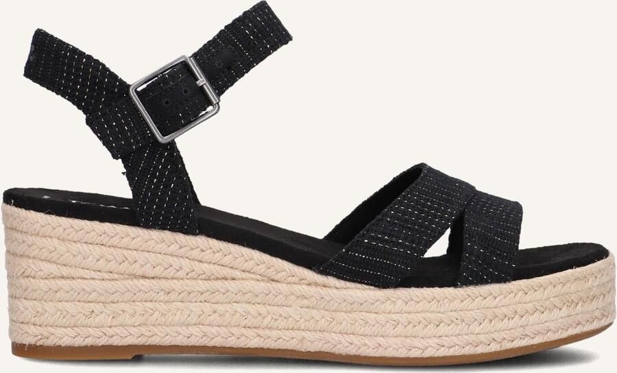 TOMS Shoes AUDREY~~~~~~~~~~~~~~~~~~~~~~~~ Sandalen met hak Dames Sandalen Zwart