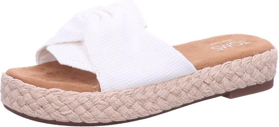 TOMS Women's Abby Slide Sandalen beige