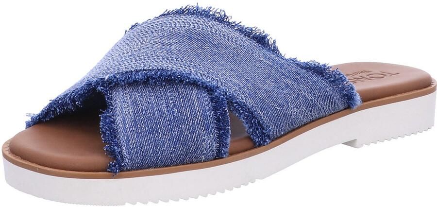 TOMS 10021988 dames slippers blauw