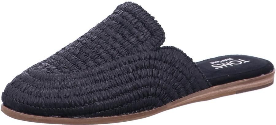 TOMS 10022001 dames slippers zwart - Foto 1