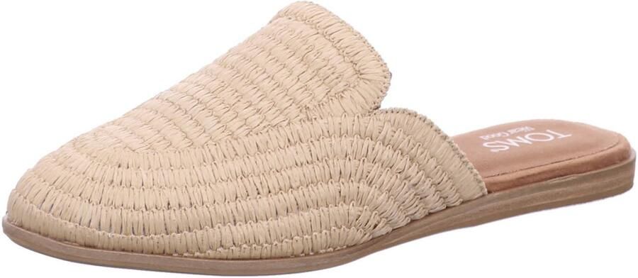 TOMS 10022007 dames slippers beige