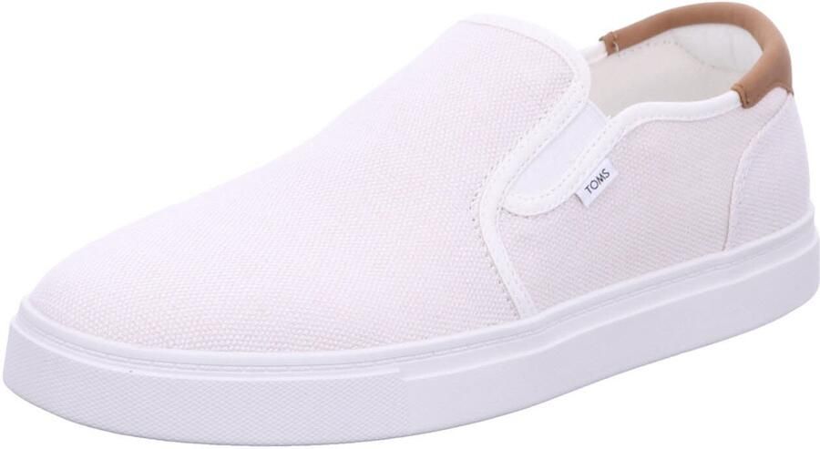 TOMS 10022032 heren instappers wit