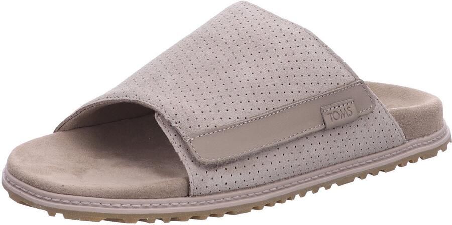 TOMS 10022033 heren slippers beige