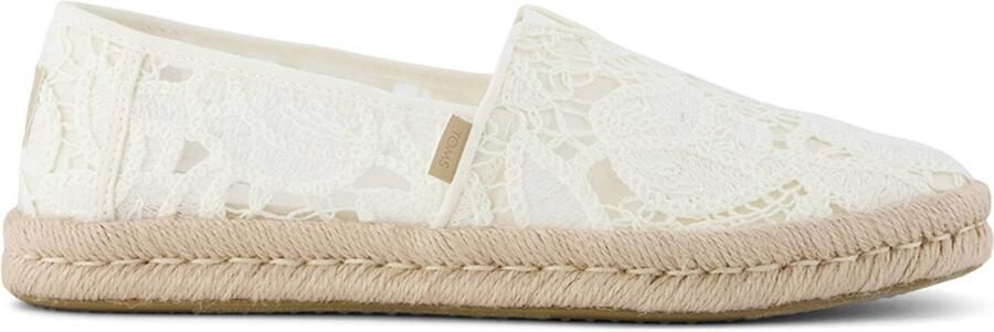 TOMS 10023030 Espadrilles Wit Vrouw