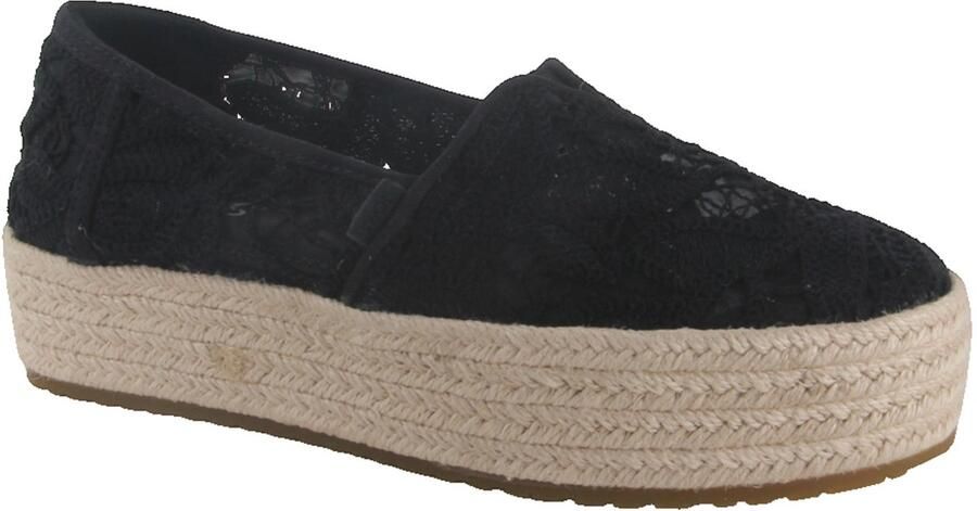 TOMS 10023046 dames instappers sportief zwart