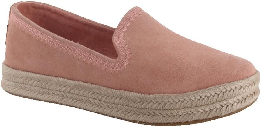TOMS 10023061 dames instappers sportief (9) rood