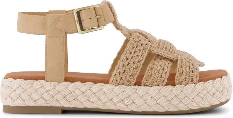 TOMS 10023142 Sandalen Beige Vrouw