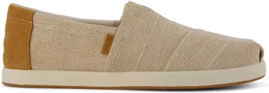 TOMS 10023174 Espadrilles Beige Man