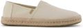 TOMS Cleansport Espadrilles van katoen Alpargata Rope - Wit