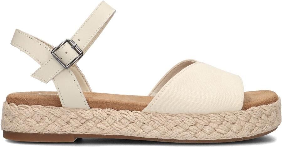 TOMS Abby Sandalen Dames Beige