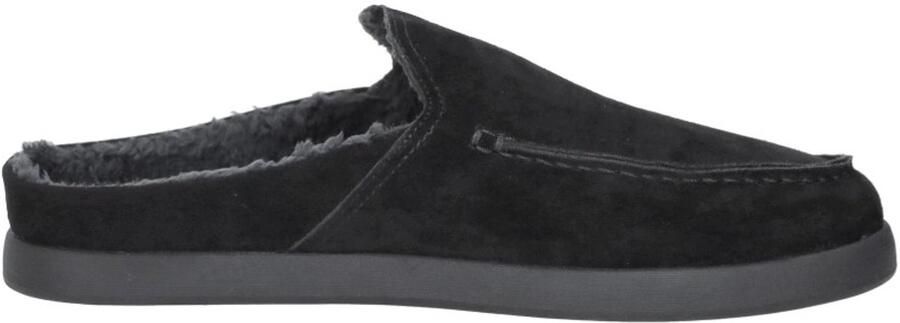 TOMS Alonso Mule Pantoffels Open Zwart