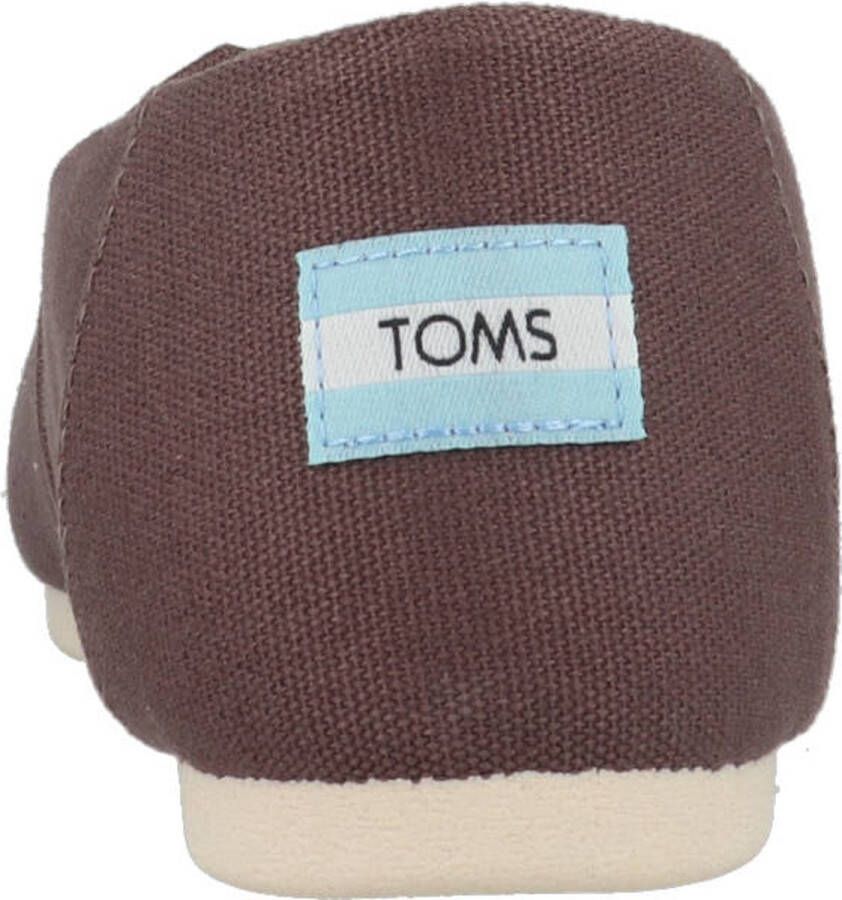 TOMS Espadrilles Alpargata met kleine stretchinzet
