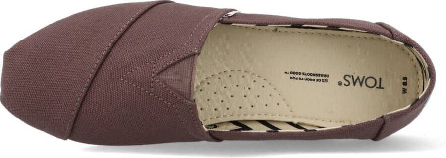 TOMS Espadrilles Alpargata met kleine stretchinzet - Foto 3