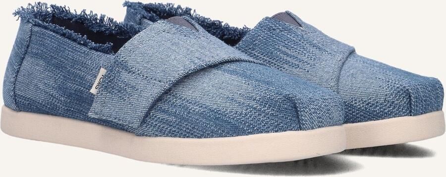 TOMS Alpargata Classic Instappers Jongens Blauw