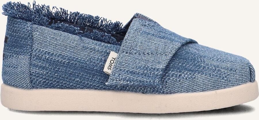 TOMS Alpargata Classic Instappers Jongens Blauw