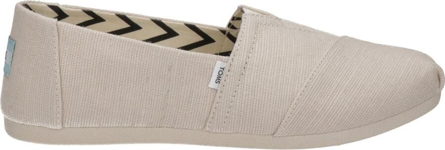 TOMS Alpargata Dames Espadrilles Natural