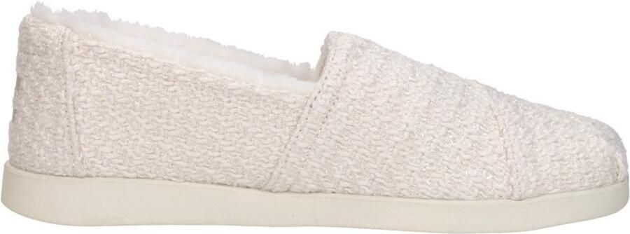 TOMS Alpargata Plus Pantoffels Dicht beige