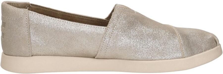 TOMS Women's Alpargata Plus Sneakers beige