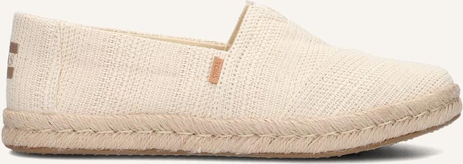TOMS Shoes ALPARGATA ROPE 2.0 Instappers Wit beige - Foto 3