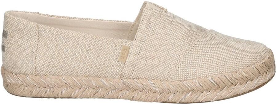 TOMS Alpargata Rope 2.0 Vegan Espadrilles Dames Goud - Foto 2