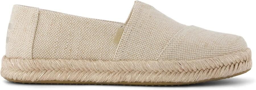 TOMS Alpargata Rope 2.0 Vegan Espadrilles Dames Goud - Foto 3