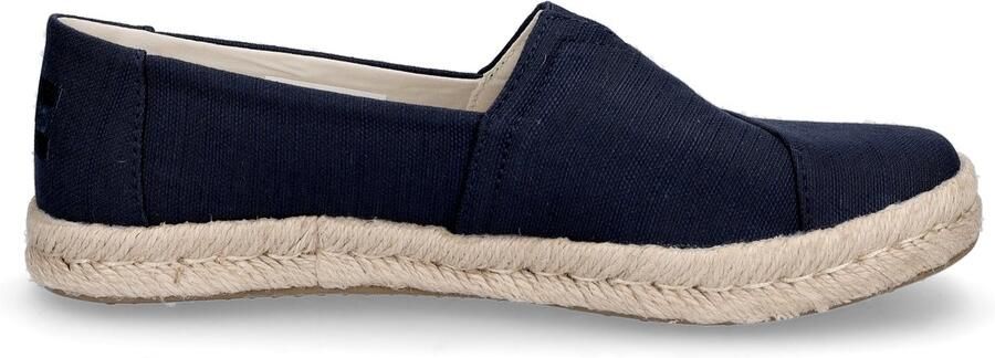 TOMS Schoenen Donkerblauw Alpargata Rope 2.0 Loafers Donkerblauw Alpargata Rope - Foto 3