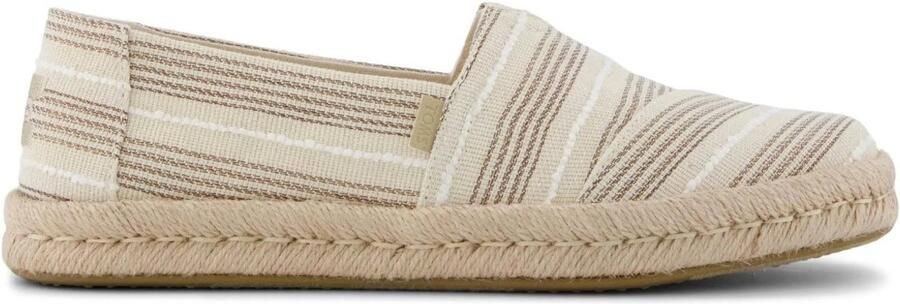 TOMS Shoes ALPARGATA ROPE 2.0 Instappers Wit beige - Foto 2