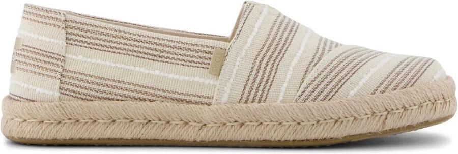 TOMS Shoes ALPARGATA ROPE 2.0 Instappers Wit beige - Foto 2