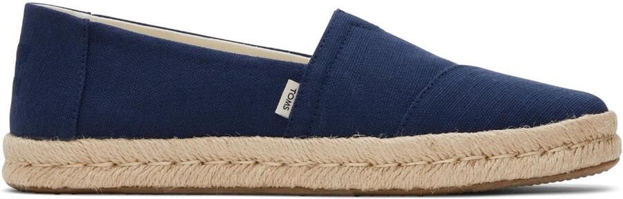 TOMS Schoenen Donkerblauw Alpargata Rope 2.0 Loafers Donkerblauw Alpargata Rope