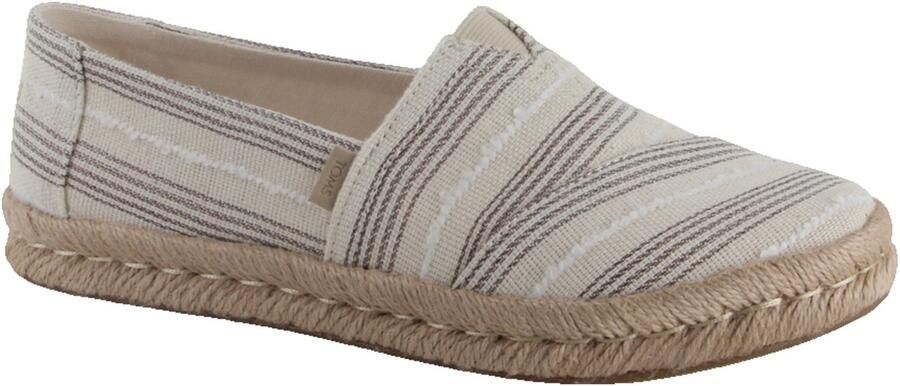 TOMS Alpargata Rope 2.0 Espadrilles Dames Beige - Foto 2